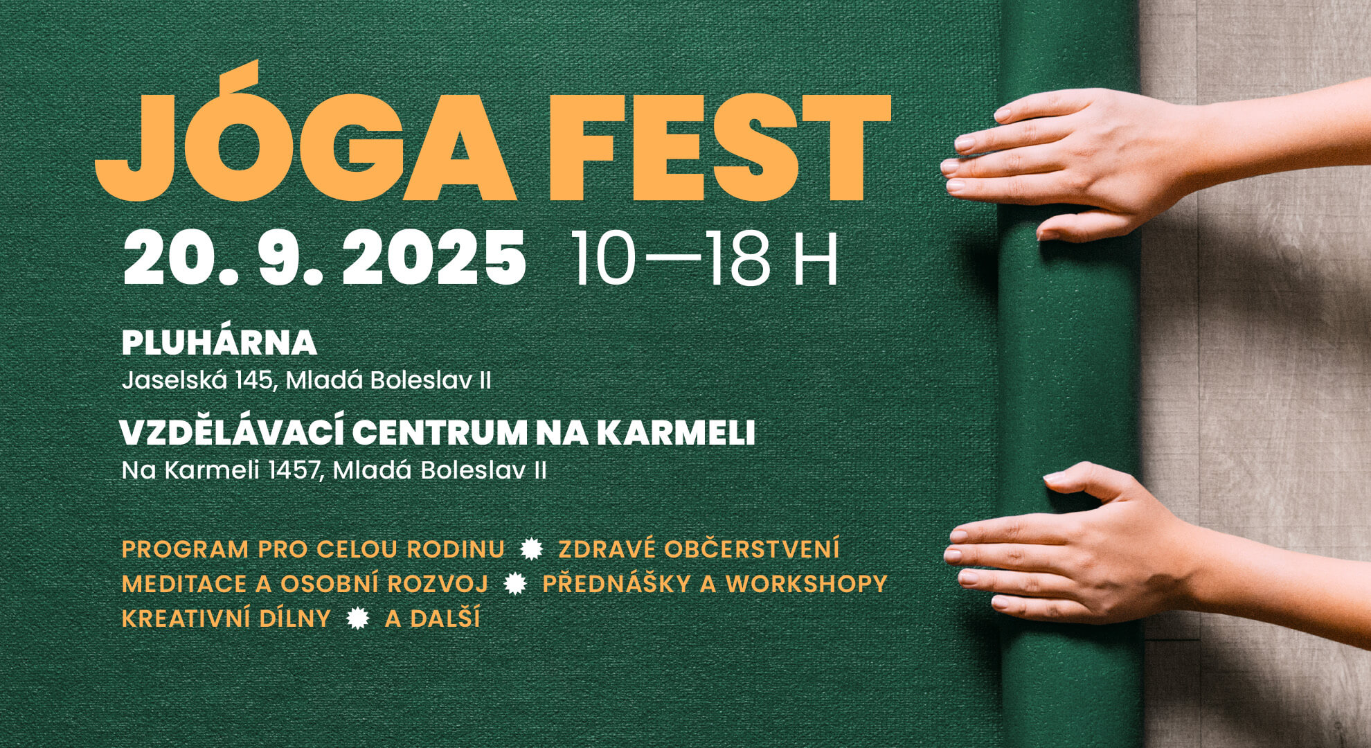 Jóga Fest 2025